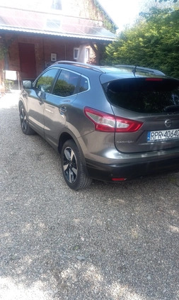 Nissan Qashqai cena 47900 przebieg: 195000, rok produkcji 2015 z Sobótka małe 121